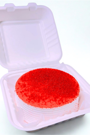 Red Velvet Bento Cake