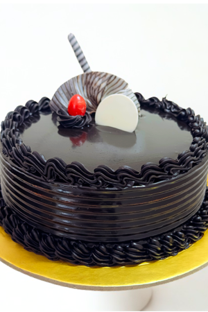 Rich & Decadent Choco Truffle Cake