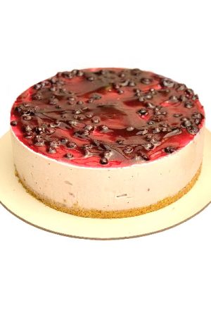 Creamy Blueberry Cheese Cake