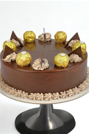 Ferrero Rocher Chocolate Cake