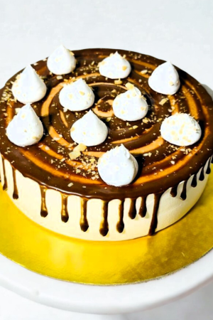 Hazelnut Chocolate Cake