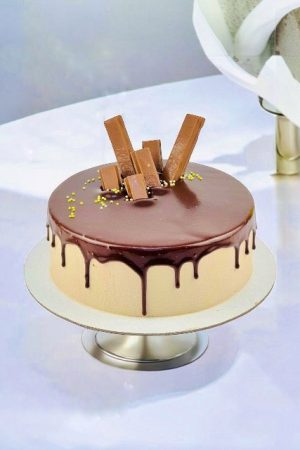 Chocolate KitKat Celebration Cake