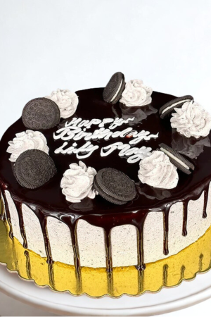 Oreo Delight Cream Cake