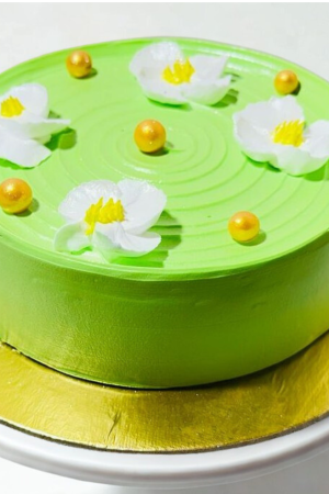 Premium Pistachio Cake