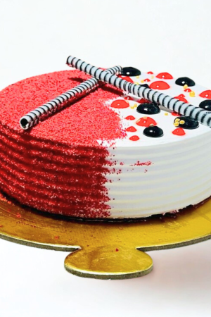 Classic Red Velvet Cake
