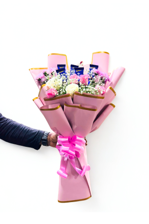 Premium Wrapped Bouquet