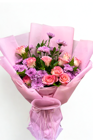 Roses & Chrysanthemum Premium Bouquet