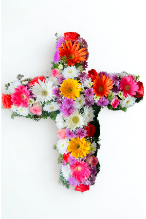 Graceful Funeral Tribute Arrangement